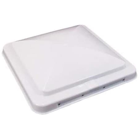 Hengs Industries Hengs Industries 90110AC1 Easy Change White Roof Vent Lid with Slide Bar H6C-90110AC1